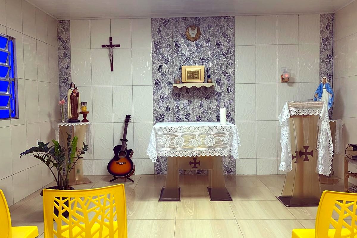 Capela do Colégio Madre Valdelícia