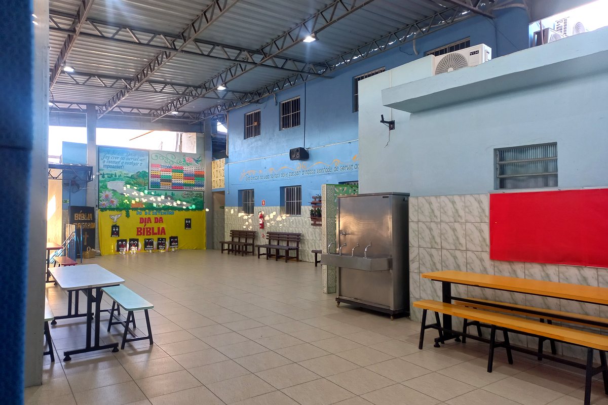 Área de convivência