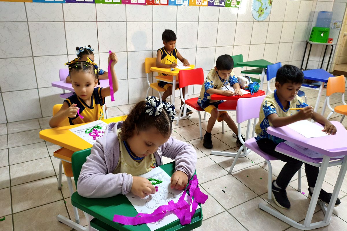 Espaço da Educação Infantil do CMAV
