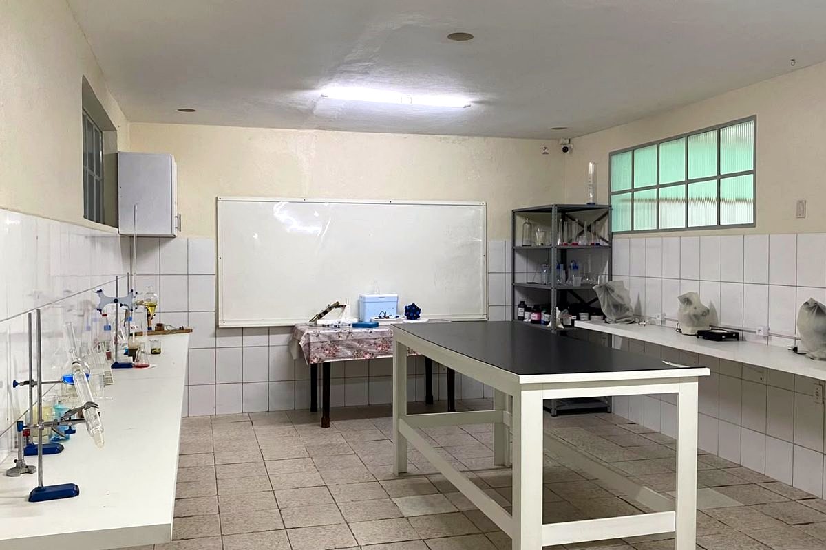 Laboratório de ciências do CMAV