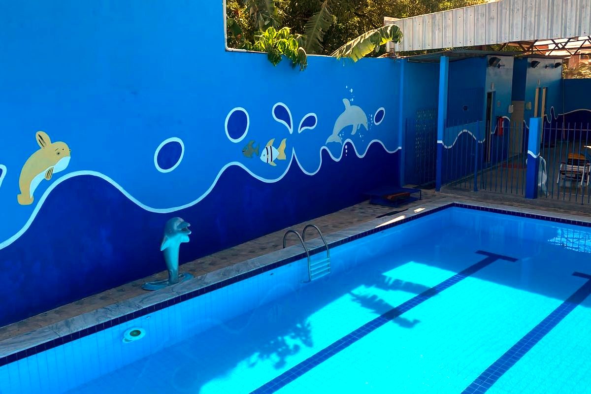 Piscina semiolímpica