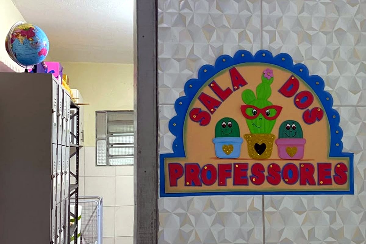 Sala dos professores