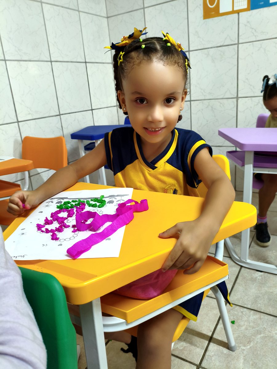 Sala da Educação Infantil do CMAV