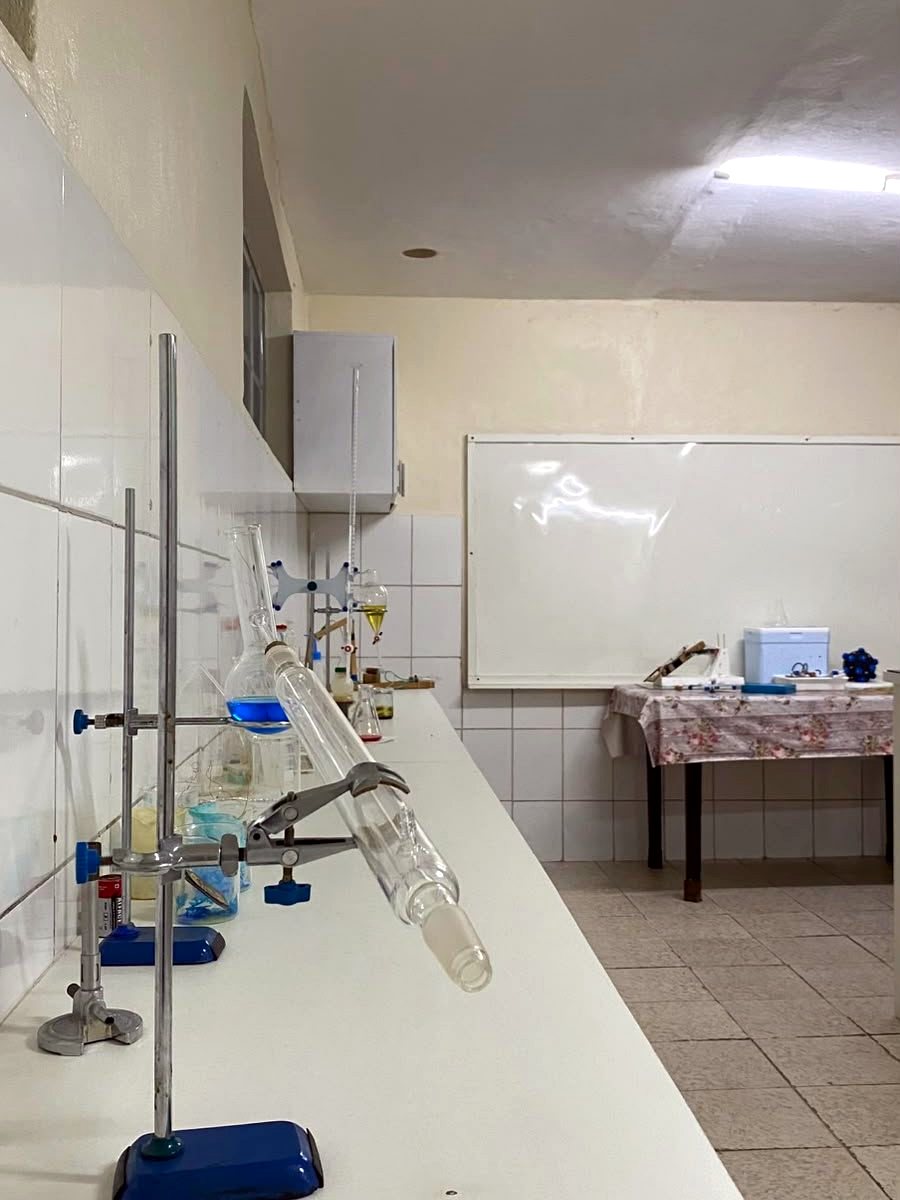 Laboratório de ciências do CMAV