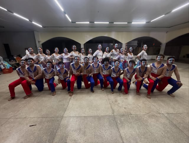 Equipe de ginástica rítmica do CMAV